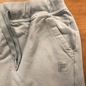 FILA light blue joggers